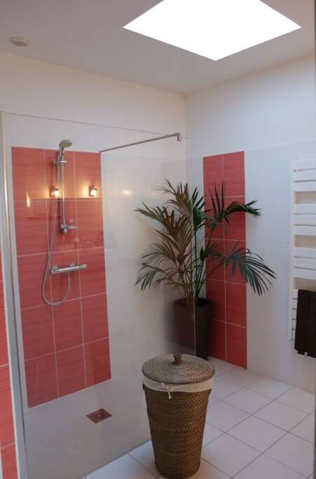 salle de bains à l'italienne