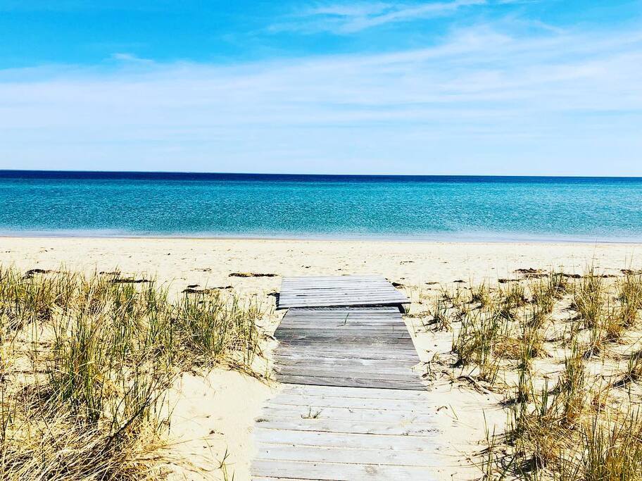 Take the path to Menemsha Beach