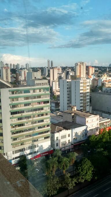 Vista do Ed. Alencastro Veiga.