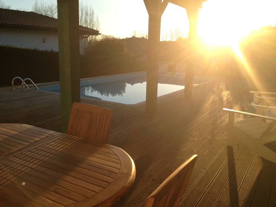 Terrasse/Piscine