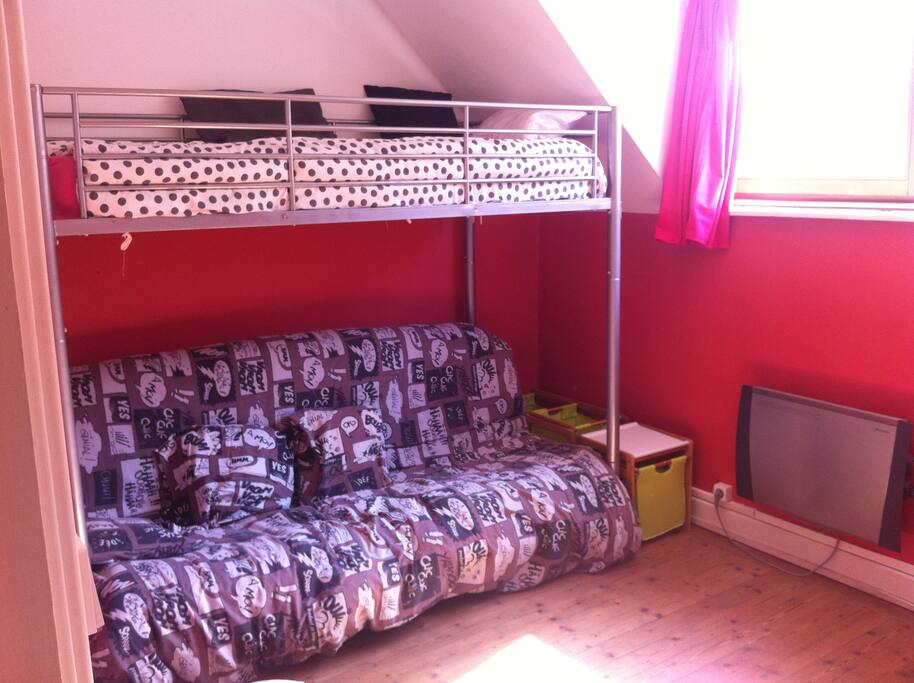 chambre 3 couchages