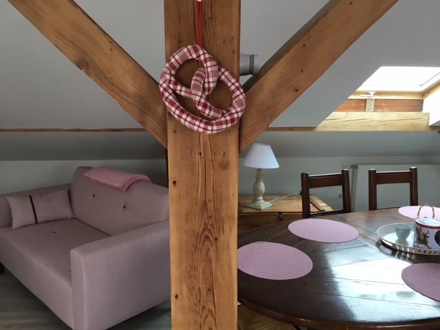 Germaine's attic