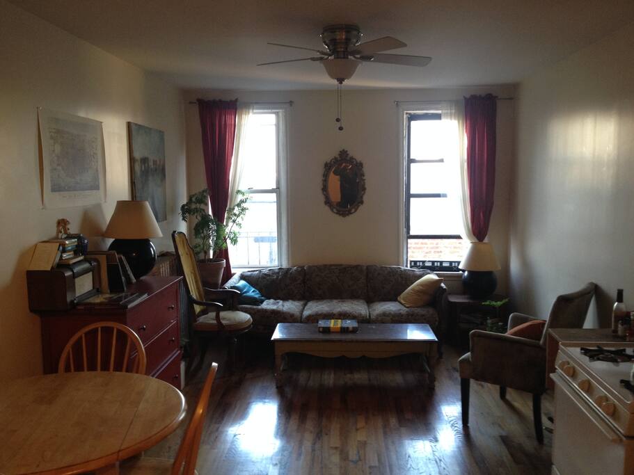 Living Room/Kitchen