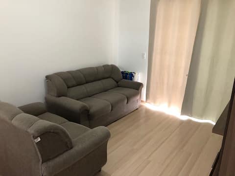 Airbnb em destaque: Apartment in Piratuba-SC. em Piratuba