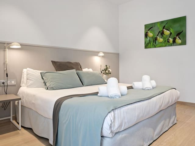 2 bedroom 2 bathroom apartment in Barcelona center gallery image 4