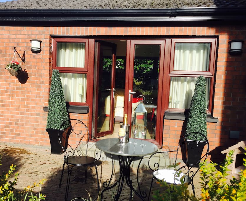 Back Garden for when the Sun Shines!