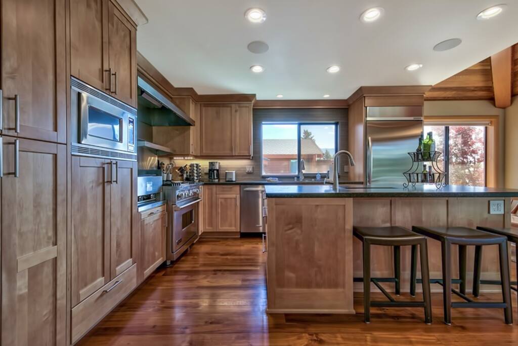 Chief Style of Kitchen