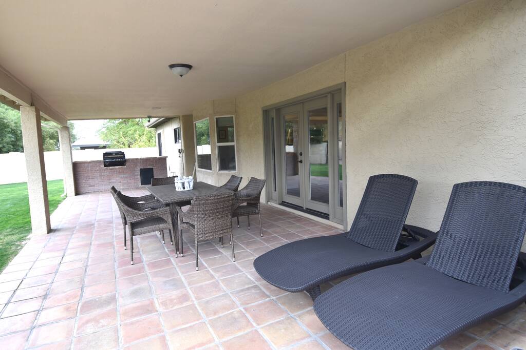Build in Barbecue area