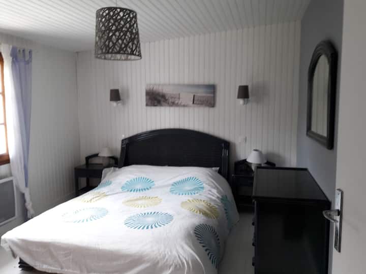 Bedroom 1 in the house