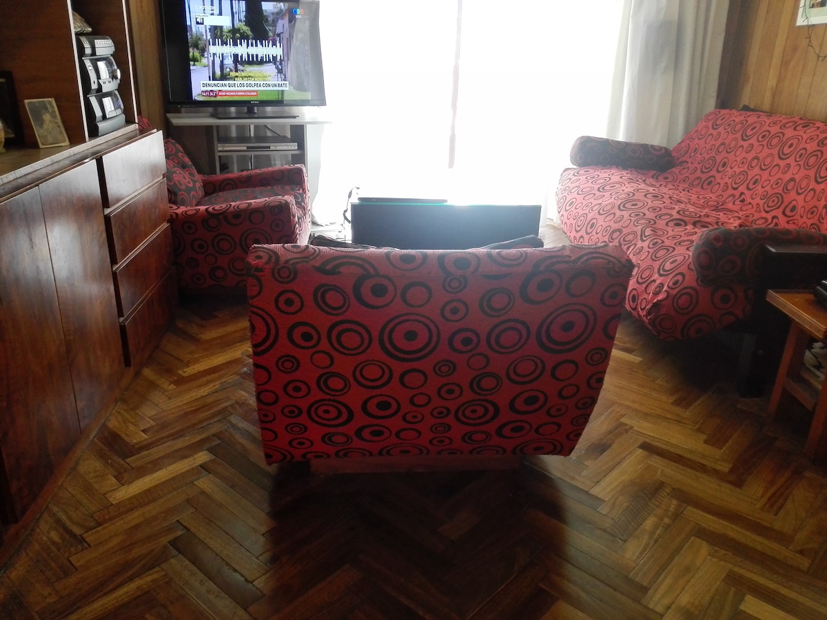 Apartamento de 1 quarto em Villa Crespo
