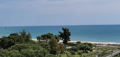 Cozy apartment sea view!