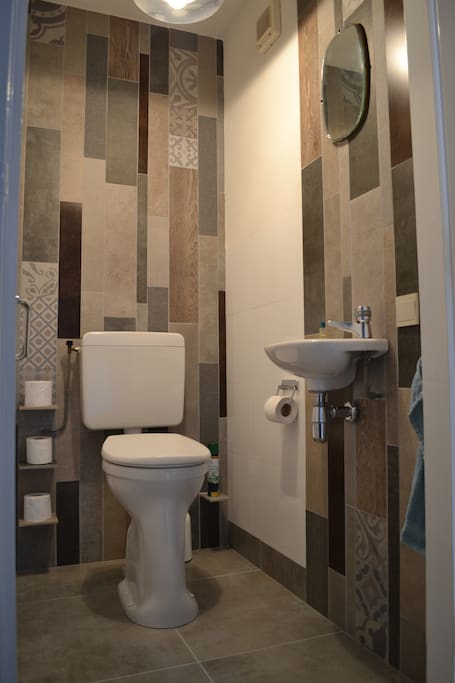 Toilet begane grond
