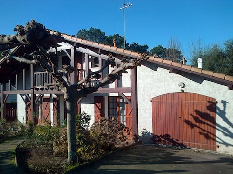 Beach, quiet, Basque coast, South West, Tarnos