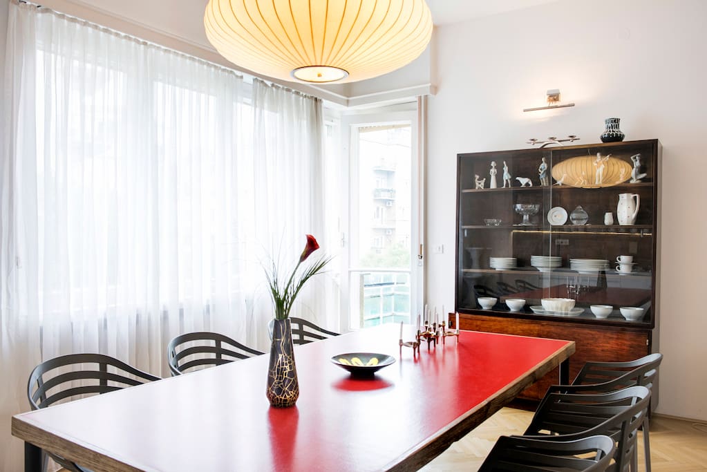 living room / kitchen