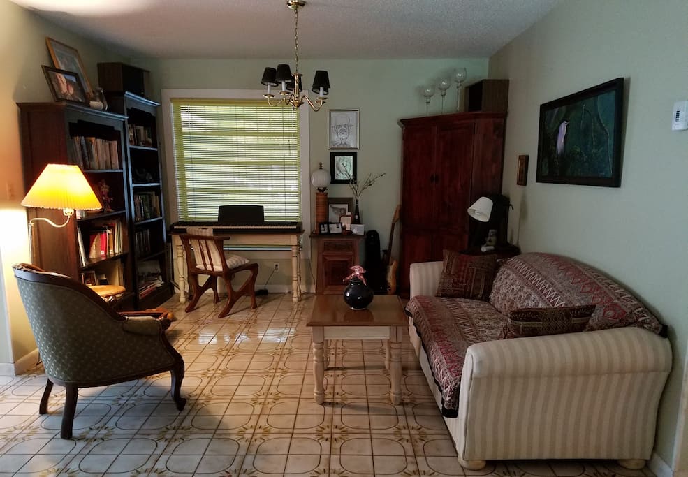 Sitting area