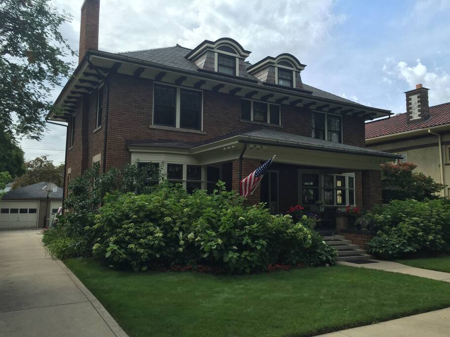Front of Home