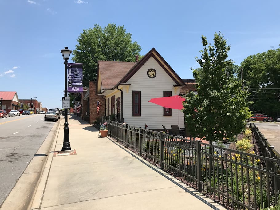 Main Street, Elkin, NC