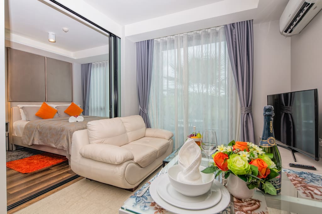 Let this lovely apartment be your home in Phuket!