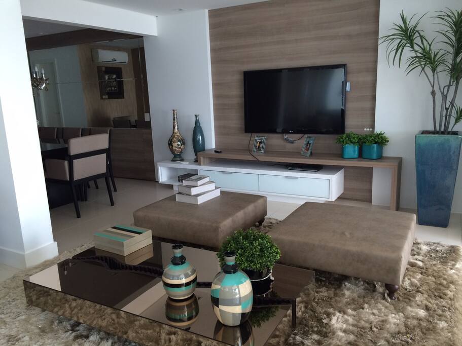 Sala ampla climatizada