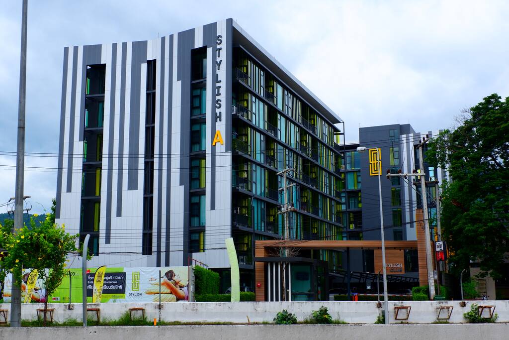 The unit is in the first Building