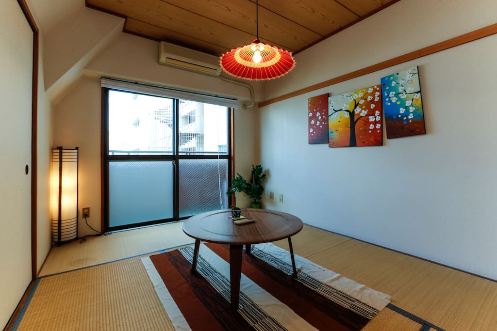 The typical Japanese style room