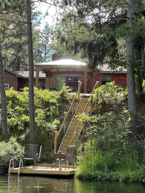 Trout Rising Cabin on the Manistee.