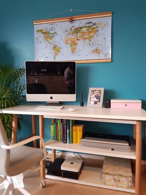 The office space