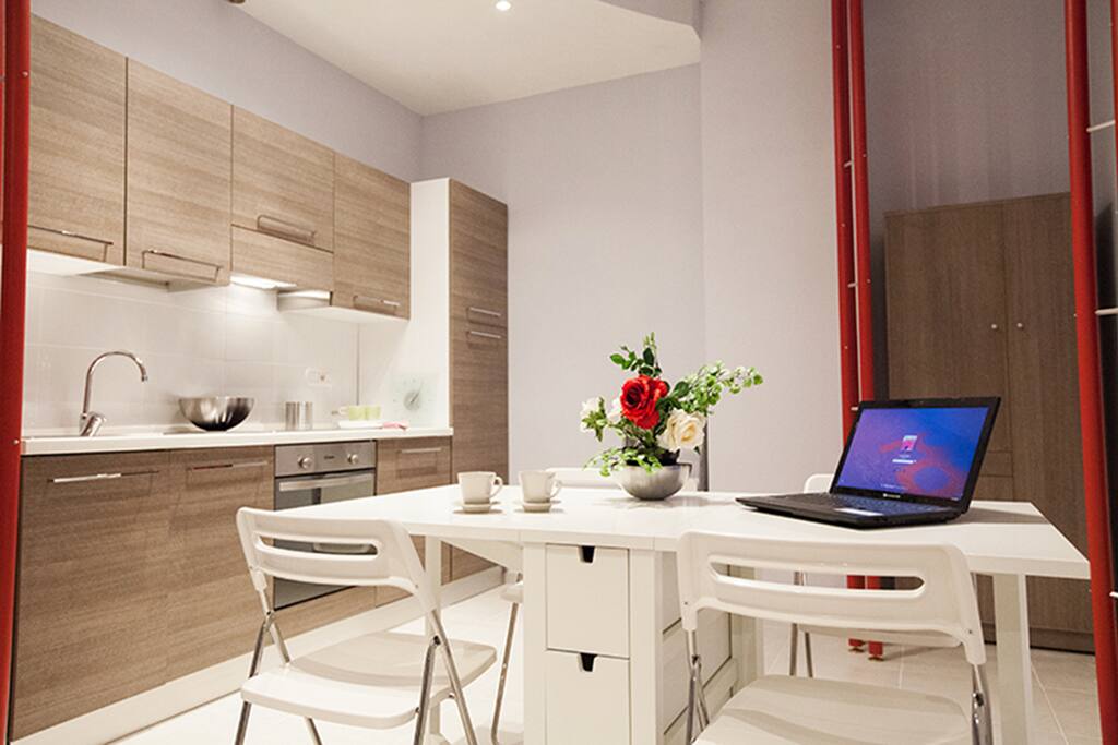 Cucina in comune