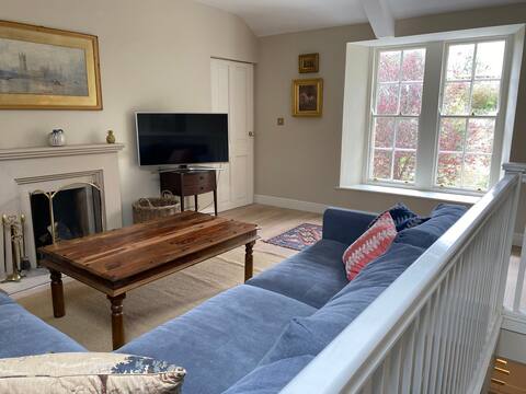 Top performing Airbnb: Homely wing of Georgian country house in Northumberland