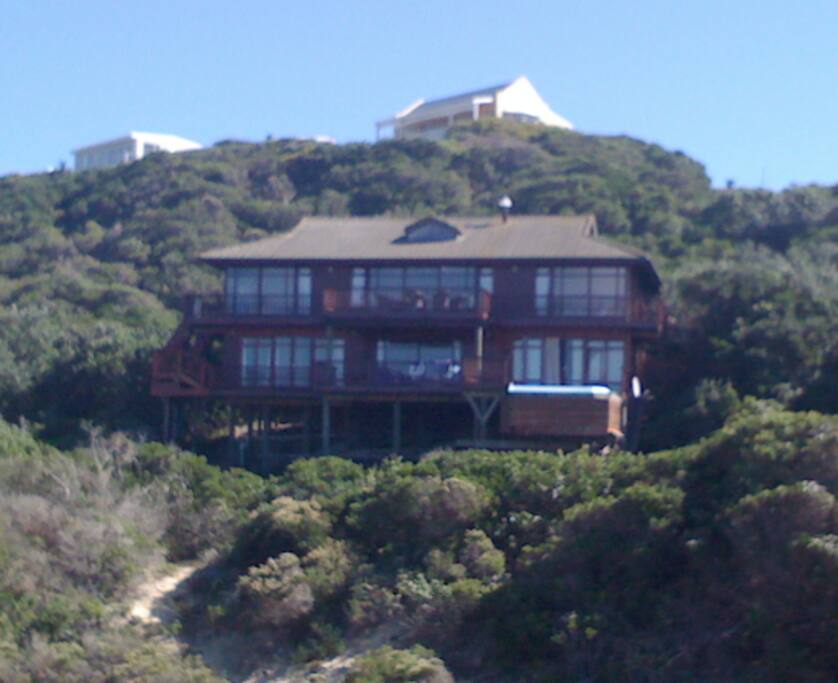 The house