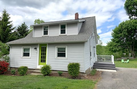 Spacious 2 BR Kittery Home - Walk to Portsmouth!