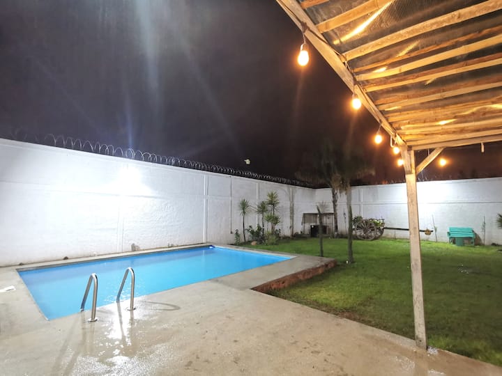 Estancia La Carreta, an Urban Oasis