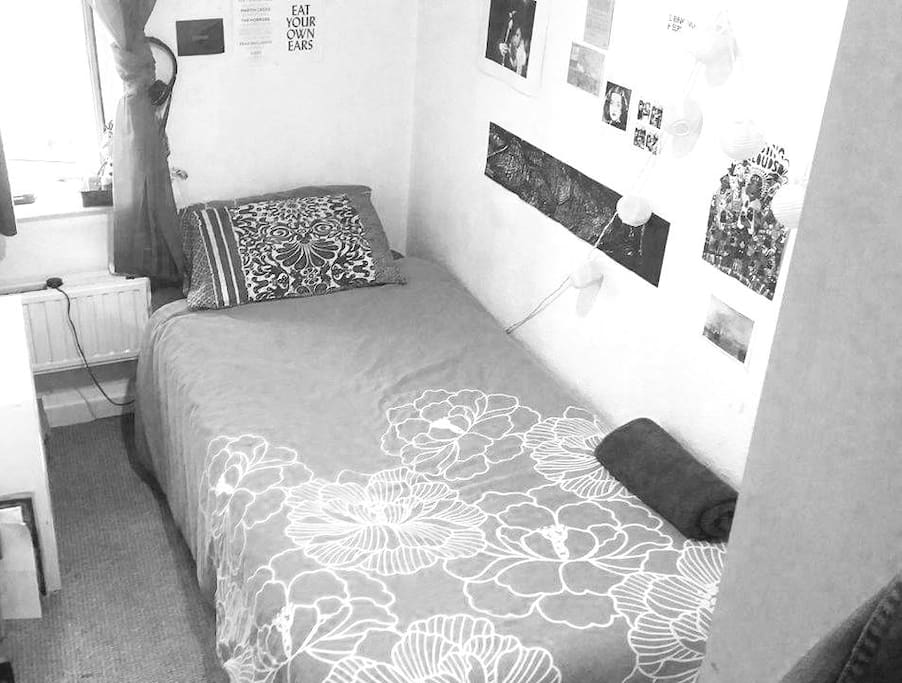 The room