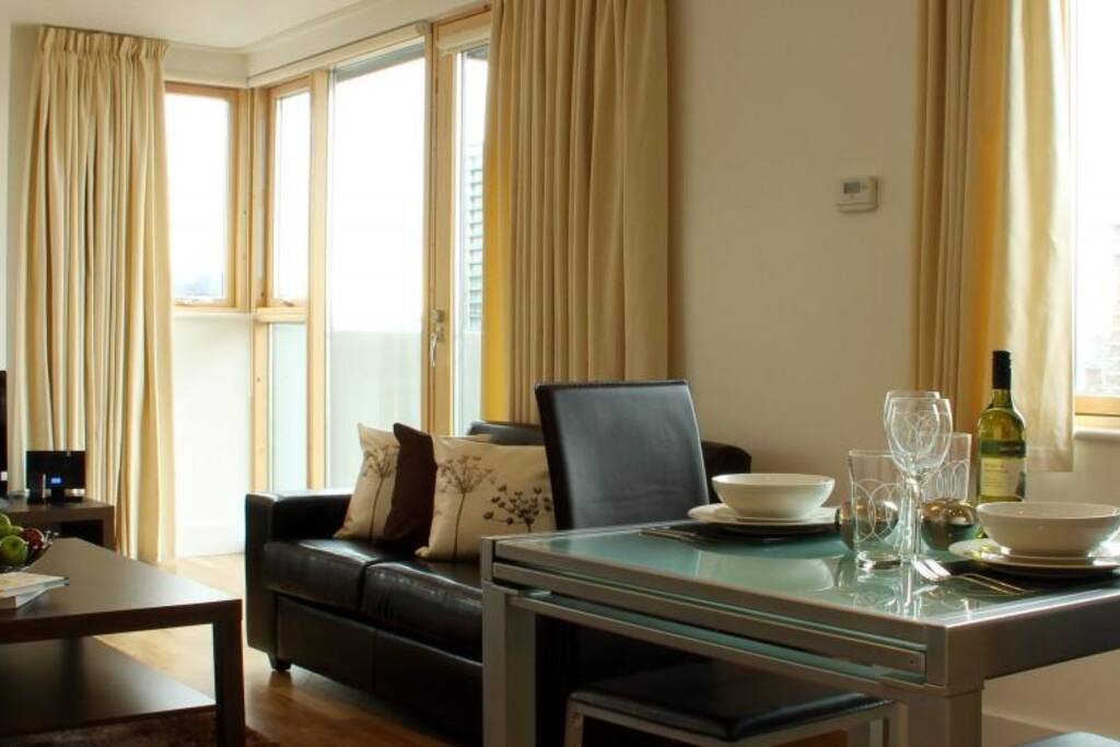 Phoenix Heights Dining Area