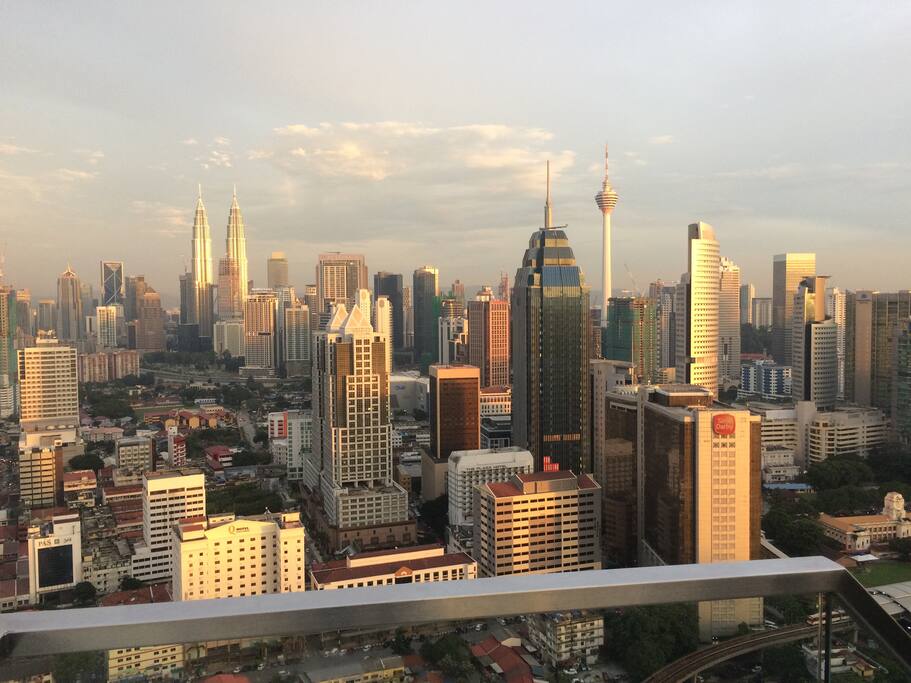 View from top floor