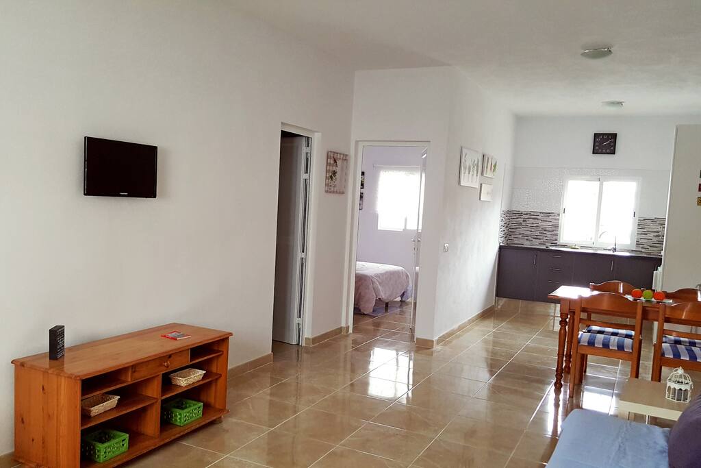 Living room area.