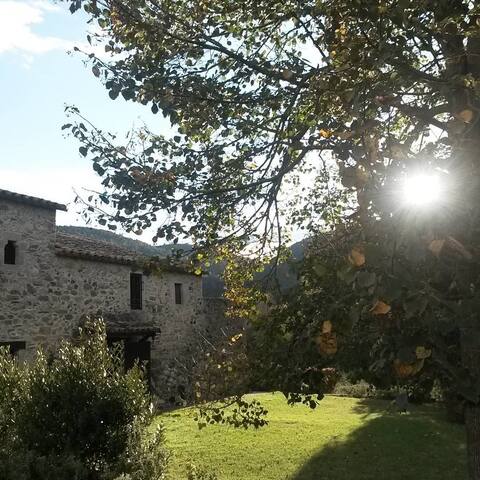 Farmhouse in a charming place