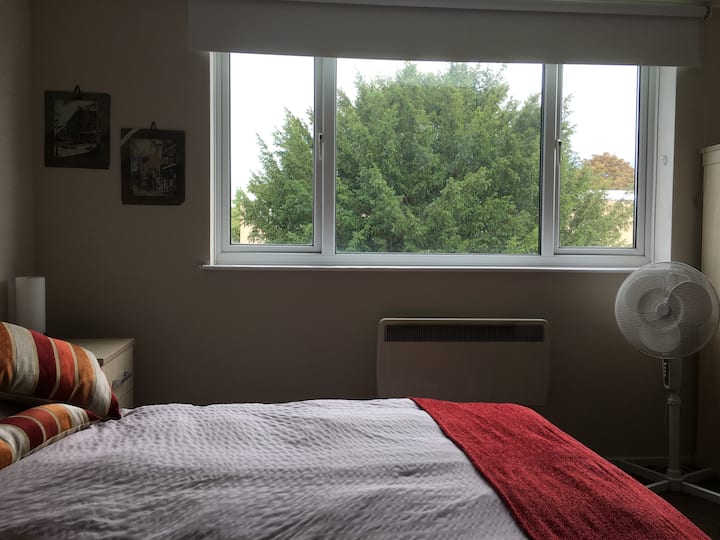 Výhľad z hlavnej spálne