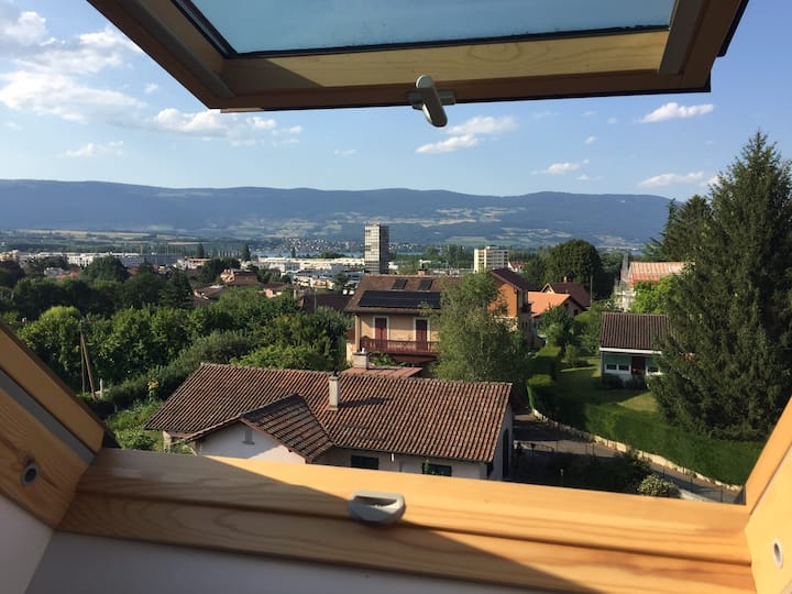 Petit Appartement Dans Belle Maison Au Calme - Yvonand