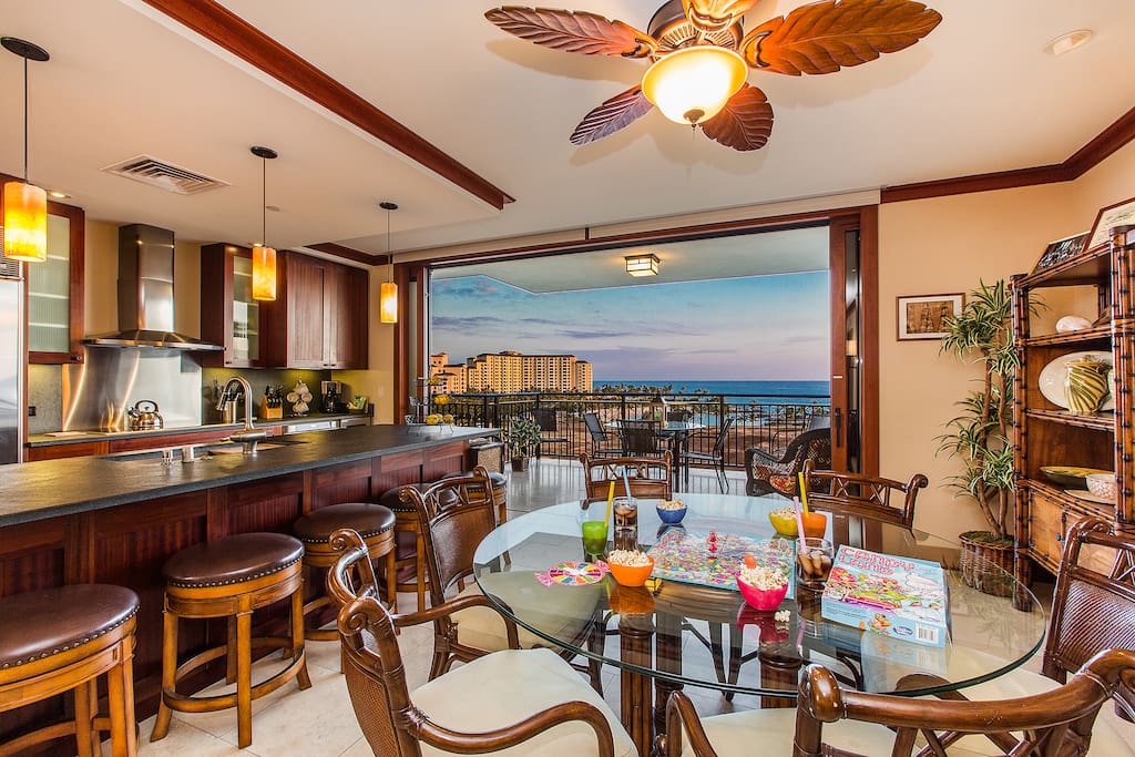Dining Room with a View
