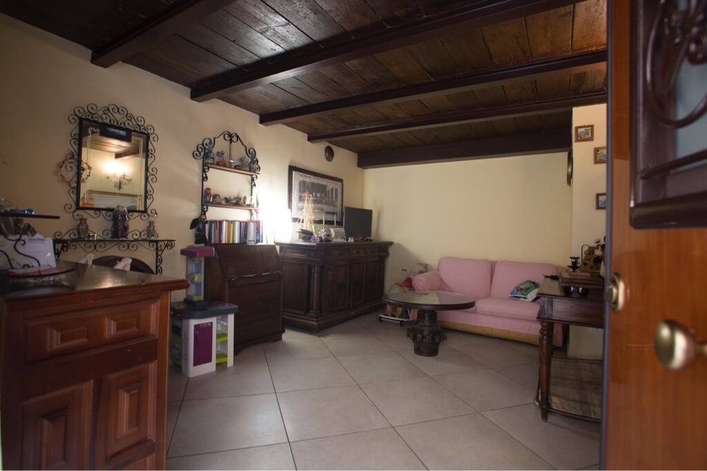 Ingresso e salone
