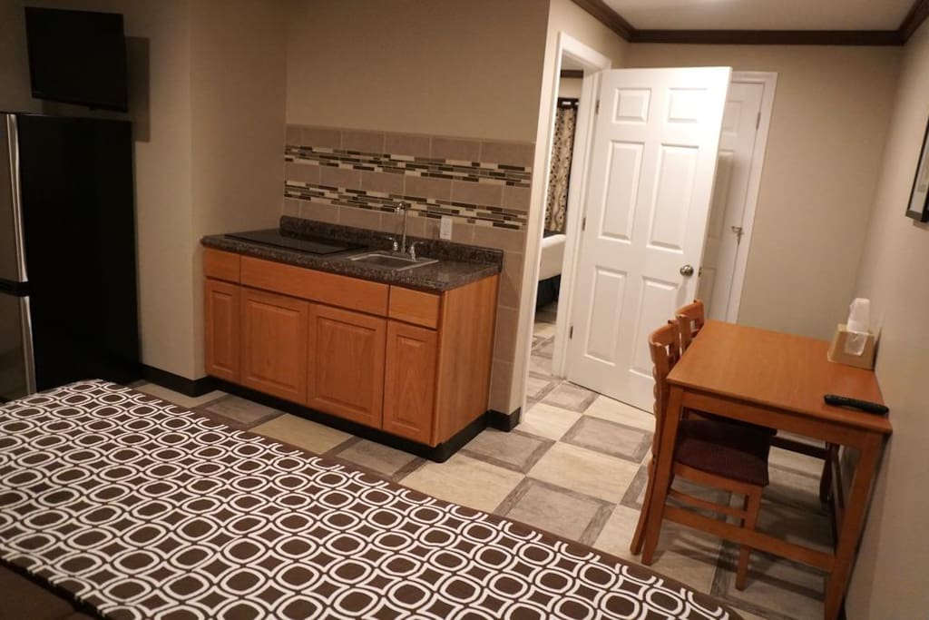 Bedroom 1 W/Kitchenette