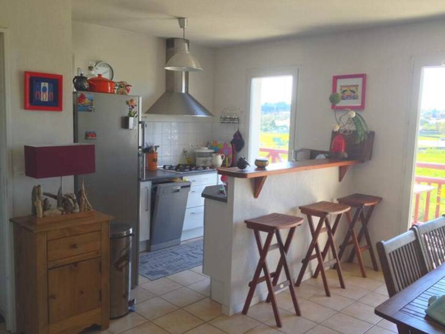Cuisine ouverte