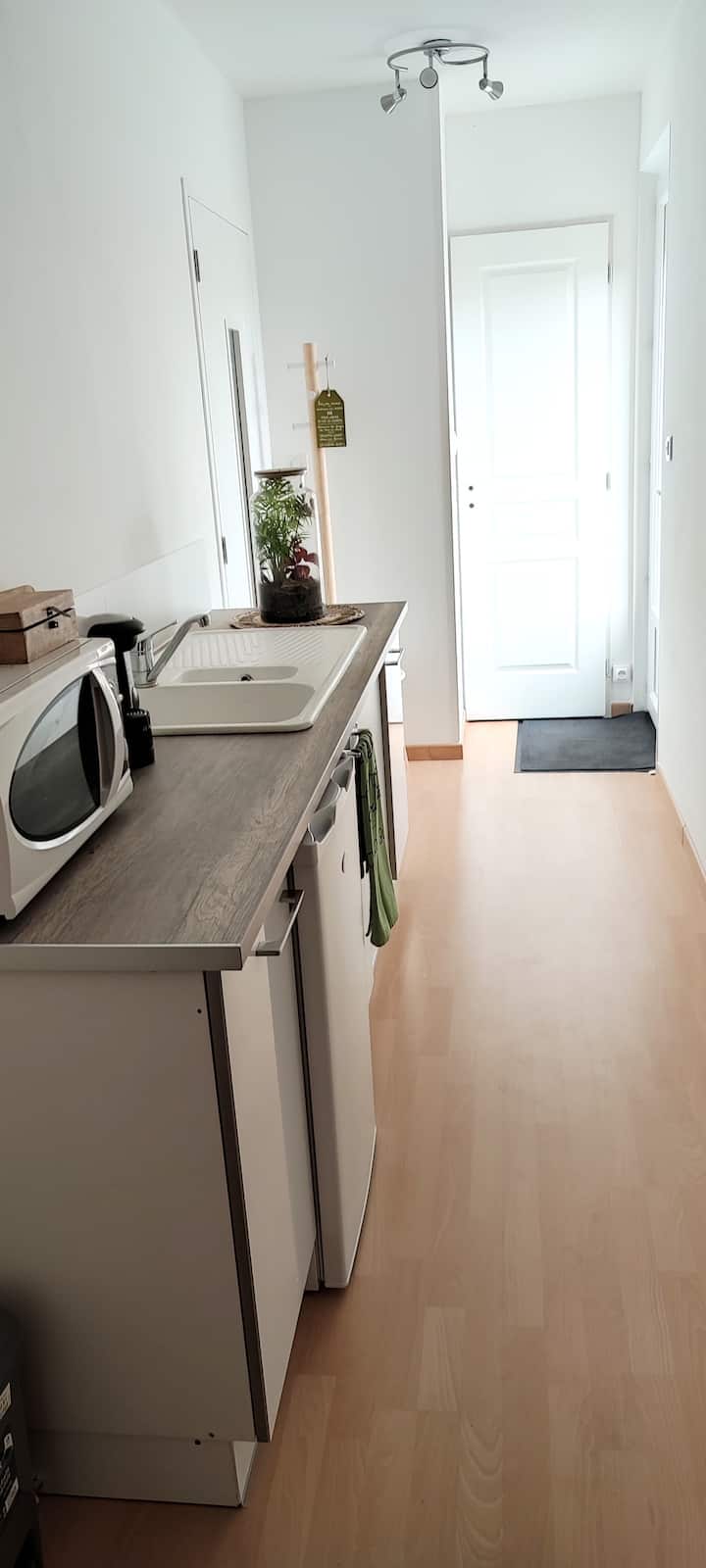 Studio Chez L'habitant Avec Terrasse Et Jolie Vue - Marvejols