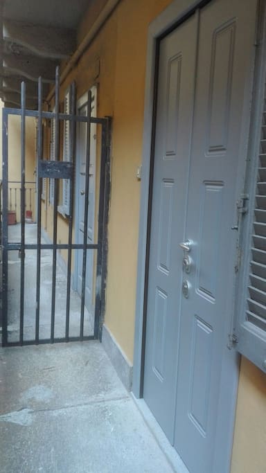 Porta ingresso appartamento