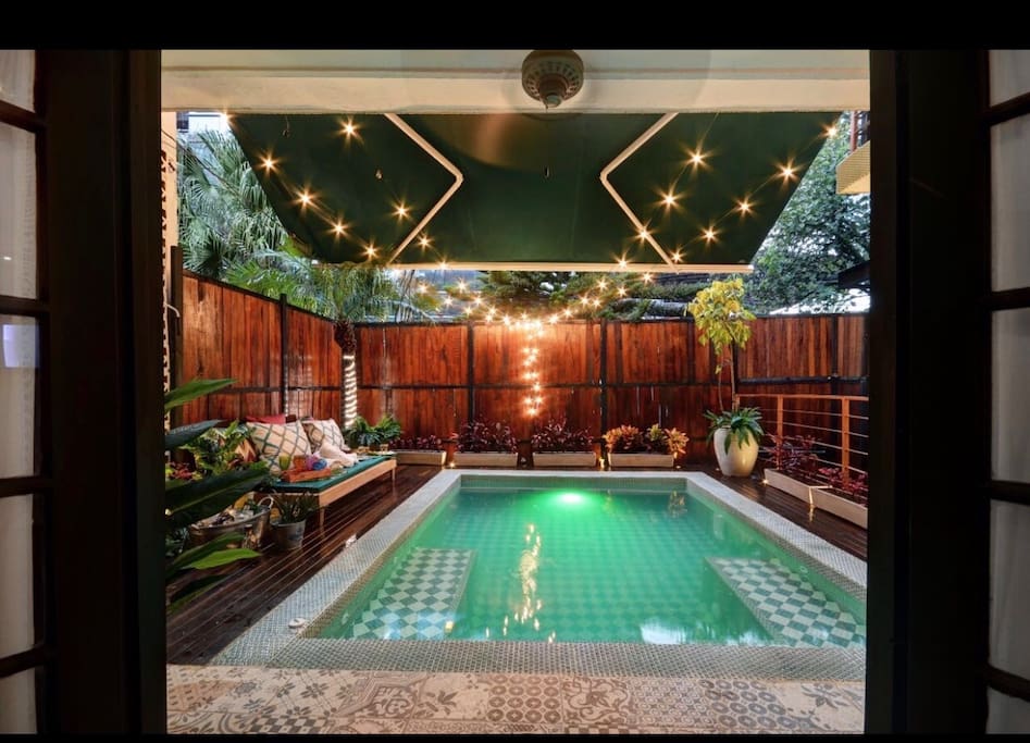 Jacuzzi wet area