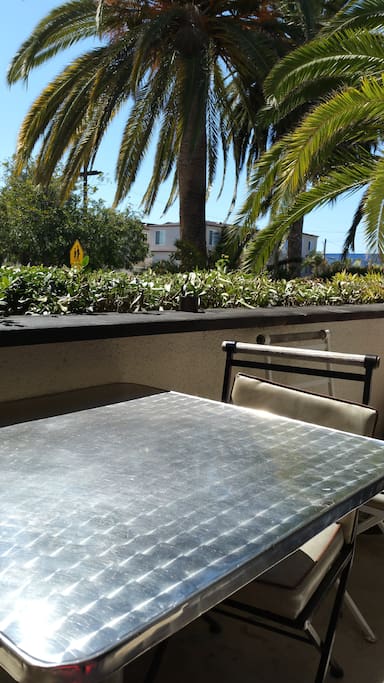 Patio Dining...