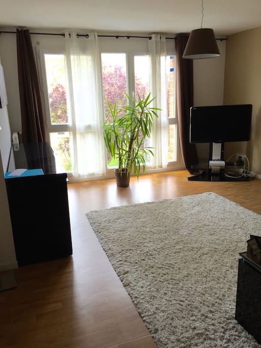 living room about 25m²