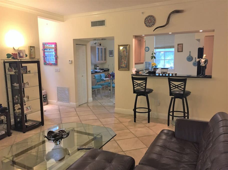 Living Area on 2nd Floor