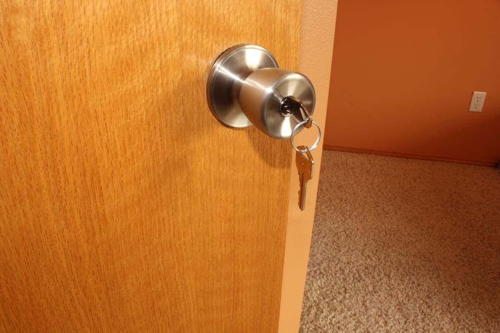 Private Lock and Key for Your Room